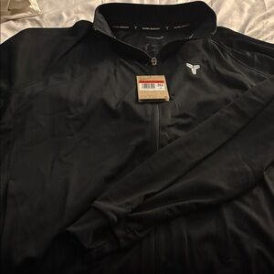 Nike Men's Black Lightweight Zip-Front Training Jacket